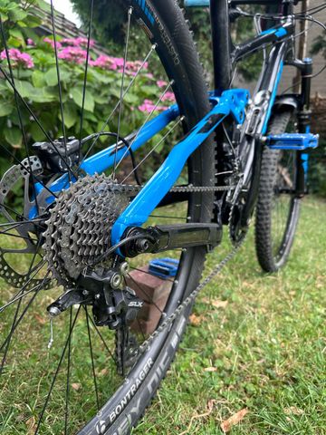 Trek Fuel EX 7 29 2018 2018 Mountainbike usato, Nero — immagine 3 di 17