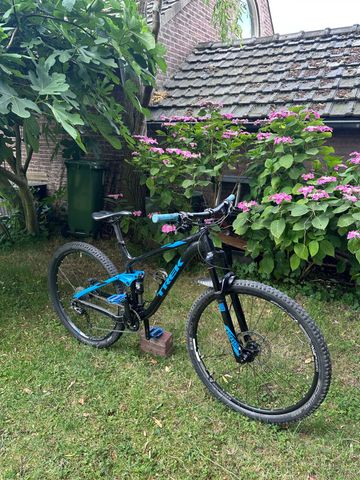 Trek Fuel EX 7 29 2018 2018 Mountainbike usato, Nero — immagine 5 di 17