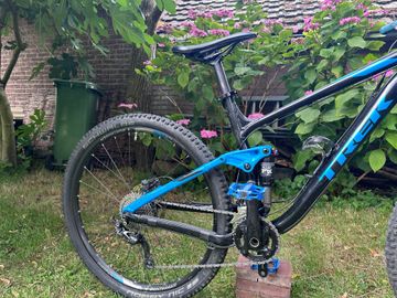 Trek Fuel EX 7 29 2018 2018 Mountainbike usato, Nero — immagine 16 di 17