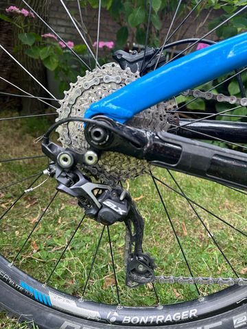 Trek Fuel EX 7 29 2018 2018 Mountainbike usato, Nero — immagine 4 di 17