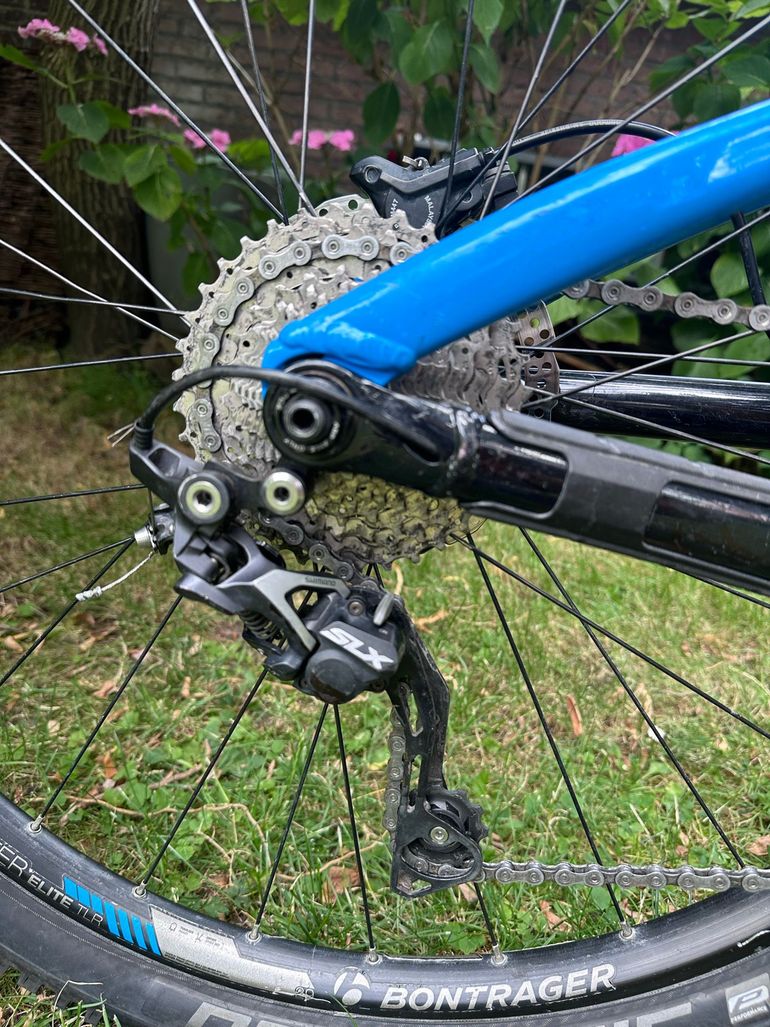 Brugt Trek Fuel EX 7 29 2018 2018 Mountainbike — billede 4 af 17