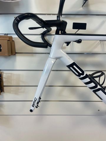 Gebrauchtes BMC TEAMMACHINE SLR01 Frameset 2022 Road & Gravel, Weiß — Bild 10 von 10