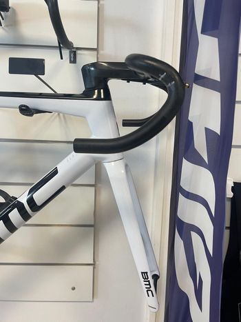 BMC TEAMMACHINE SLR01 Frameset 2022 Road & Gravel usato, Bianco — immagine 4 di 10