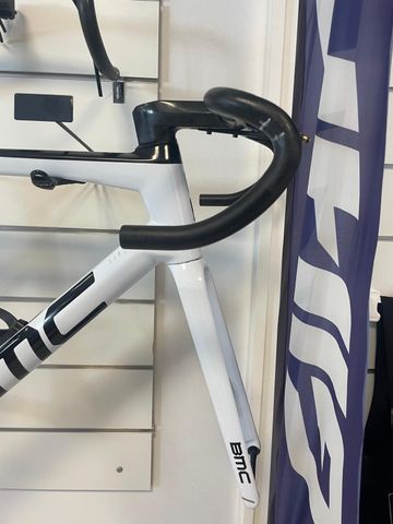 Gebrauchtes BMC TEAMMACHINE SLR01 Frameset 2022 Road & Gravel, Weiß — Bild 4 von 10