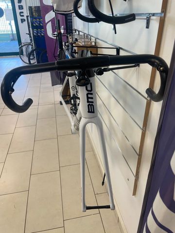 Gebrauchtes BMC TEAMMACHINE SLR01 Frameset 2022 Road & Gravel, Weiß — Bild 7 von 10