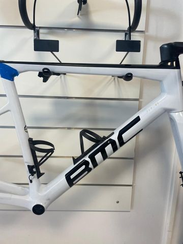Gebrauchtes BMC TEAMMACHINE SLR01 Frameset 2022 Road & Gravel, Weiß — Bild 6 von 10