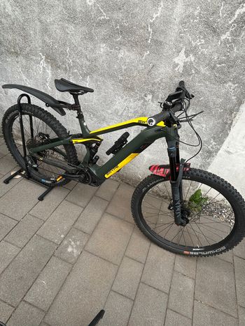 Used Swype Freqz SRAM NX Eagle 2022 Mountainbike, Green — image 2 of 9