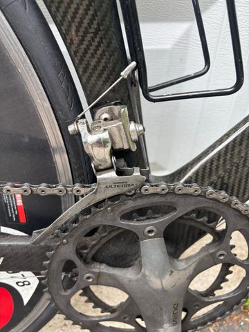 Used Kuota Custom Shimano Dura Ace 2007 Road & Gravel, Black — image 4 of 7