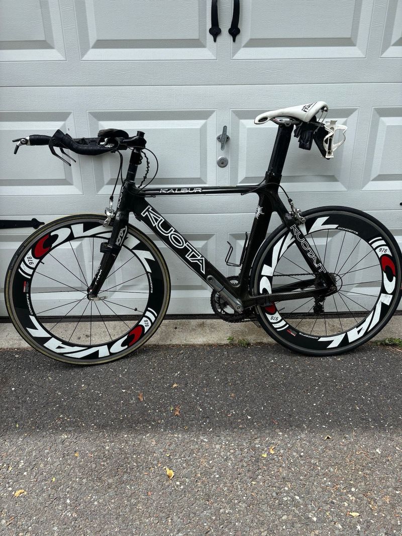 Used Kuota Custom Shimano Dura Ace 2007 Road & Gravel