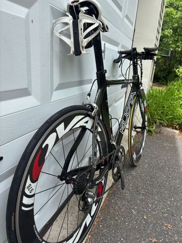 Used Kuota Custom Shimano Dura Ace 2007 Road & Gravel, Black — image 5 of 7