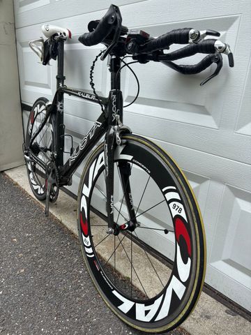 Used Kuota Custom Shimano Dura Ace 2007 Road & Gravel, Black — image 6 of 7