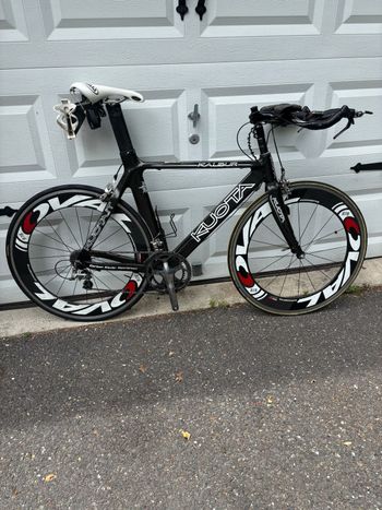 Used Kuota Custom Shimano Dura Ace 2007 Road & Gravel, Black — image 2 of 7