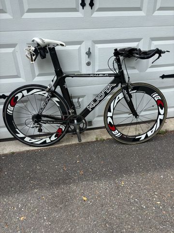 Used Kuota Custom Shimano Dura Ace 2007 Road & Gravel, Black — image 2 of 7