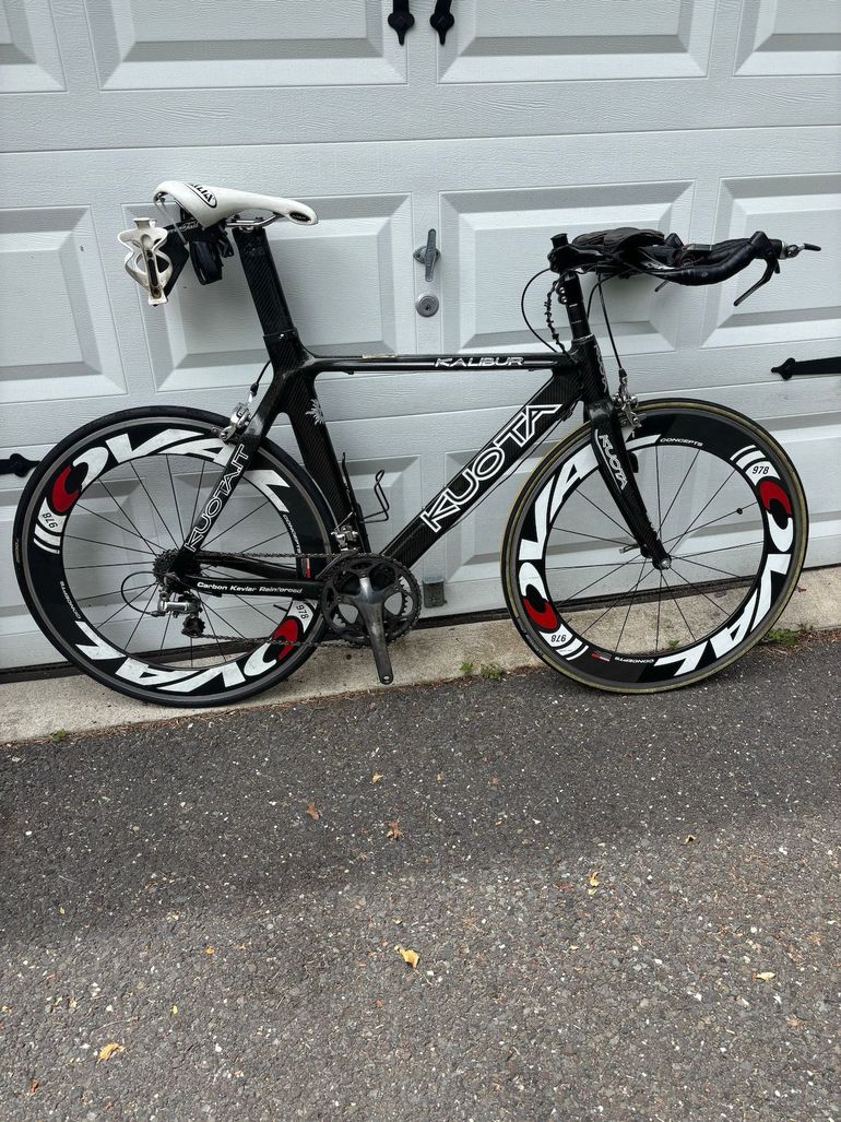 Used Kuota Custom Shimano Dura Ace 2007 Road & Gravel, Black — image 2 of 7