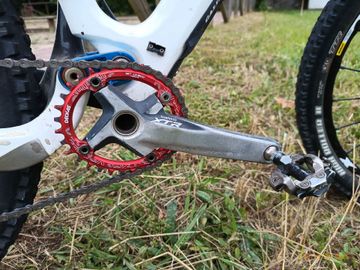 Used Ibis Cycles Custom WheelTop EDS 2016 Mountainbike, White, 27.5 (650B) — image 9 of 15