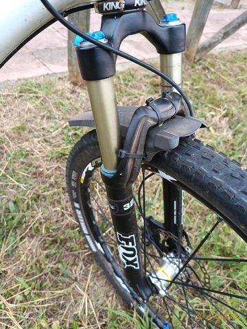 Used Ibis Cycles Custom WheelTop EDS 2016 Mountainbike, White, 27.5 (650B) — image 7 of 15