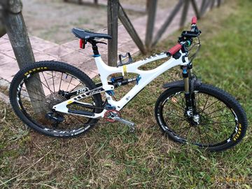 Used Ibis Cycles Custom WheelTop EDS 2016 Mountainbike, White, 27.5 (650B) — image 12 of 15