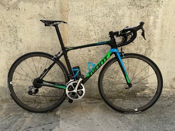 Used Giant Tcr Shimano Ultegra Di2 2018 Road & Gravel