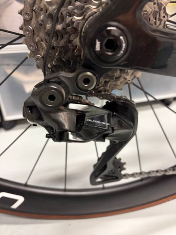 Brugt Ridley Falcn Shimano Dura Ace Di2 2025 Road & Gravel — billede 2 af 6