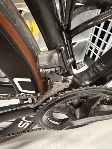 Brugt Ridley Falcn Shimano Dura Ace Di2 2025 Road & Gravel — billede 4 af 6