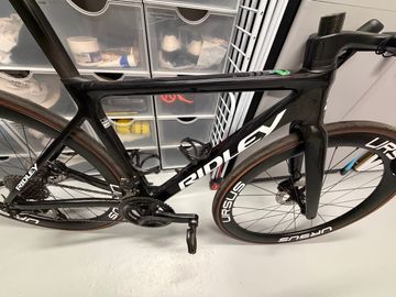 Brugt Ridley Falcn Shimano Dura Ace Di2 2025 Road & Gravel — billede 5 af 6