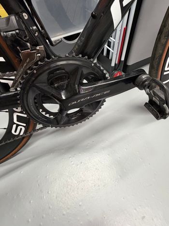 Used Ridley Falcn Shimano Dura Ace Di2 2025 Road & Gravel, Black — image 3 of 6