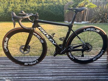 Brugt Ridley Falcn Shimano Dura Ace Di2 2025 Road & Gravel