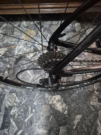 Gebrauchtes Pinarello Gan Shimano Ultegra 2016 Road & Gravel, Weiß — Bild 7 von 7