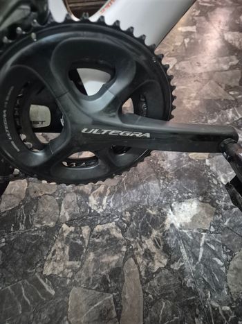 Gebrauchtes Pinarello Gan Shimano Ultegra 2016 Road & Gravel, Weiß — Bild 4 von 7