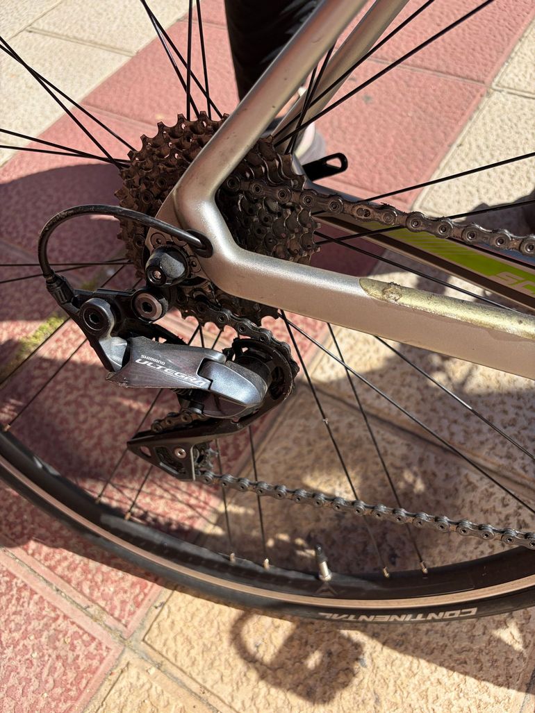 Brugt Merida SCULTURA 5000 2016 2016 Road & Gravel — billede 4 af 7