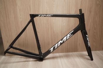 Used Time Alpe d'huez Frameset 2023 Road & Gravel, Black — image 4 of 4