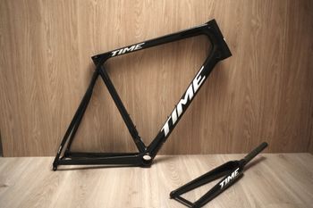 Time Alpe d'huez Frameset 2023 Carretera y gravel de segunda mano