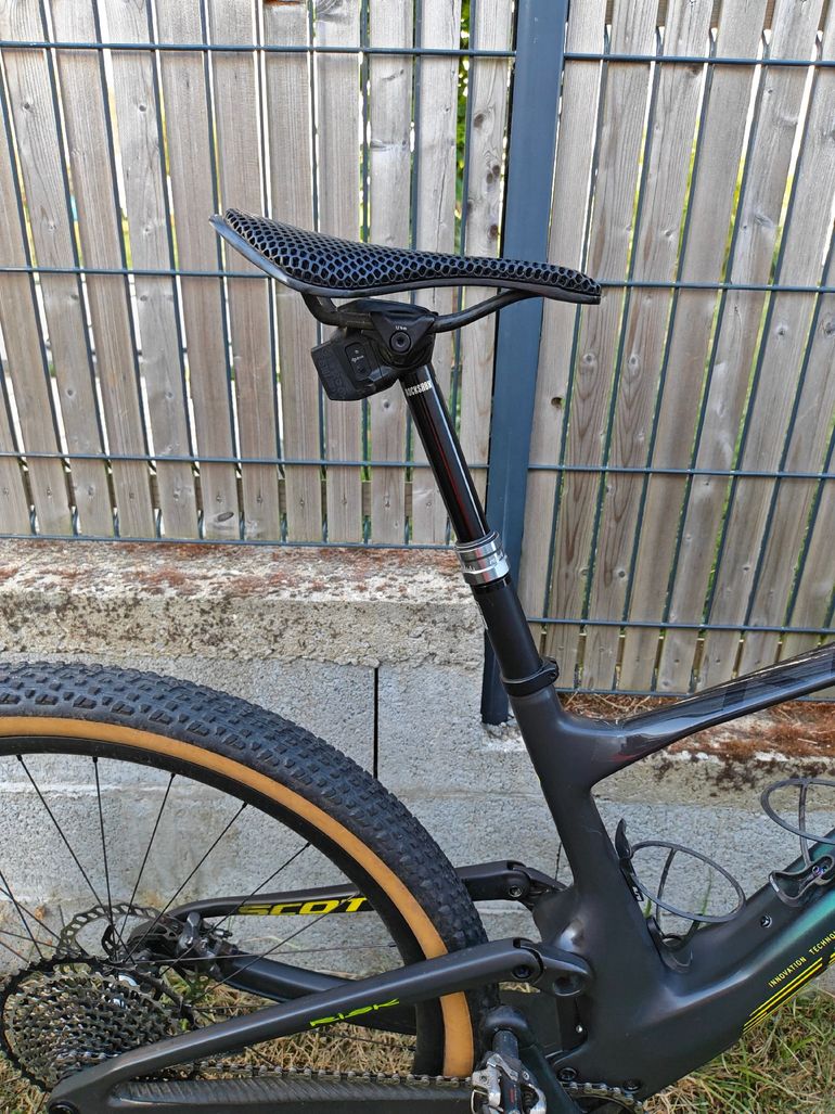 Brugt Scott Spark SRAM GX Eagle AXS 2023 Mountainbike — billede 11 af 11