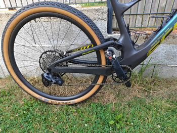 Brugt Scott Spark SRAM GX Eagle AXS 2023 Mountainbike — billede 3 af 11