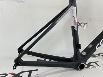 Used Colnago V4Rs SDM4 UAE 485 Frameset 2025 Road & Gravel, Black — image 3 of 6