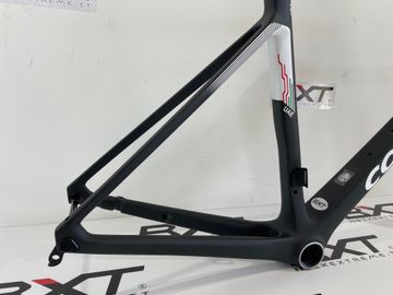 Used Colnago V4Rs SDM4 UAE 485 Frameset 2025 Road & Gravel, Black — image 3 of 6