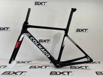 Used Colnago V4Rs SDM4 UAE 485 Frameset 2025 Road & Gravel, Black — image 2 of 6