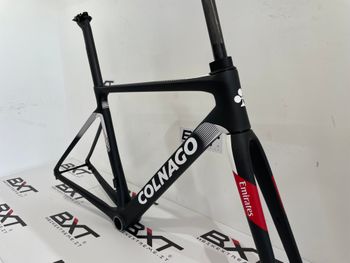 Used Colnago V4Rs SDM4 UAE 485 Frameset 2025 Road & Gravel, Black — image 6 of 6