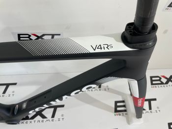 Used Colnago V4Rs SDM4 UAE 485 Frameset 2025 Road & Gravel, Black — image 5 of 6