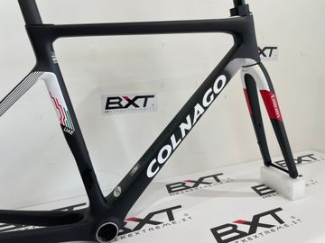 Used Colnago V4Rs SDM4 UAE 485 Frameset 2025 Road & Gravel, Black — image 4 of 6