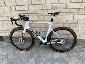 Brugt Cinelli Pressure Ultegra Di2 2023 2023 Road & Gravel