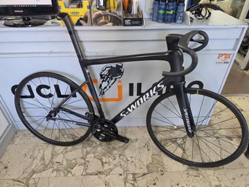 Brugt Specialized S-Works Tarmac SL8 Project Black LTD Frameset 2024 Frameset 2024 Road & Gravel