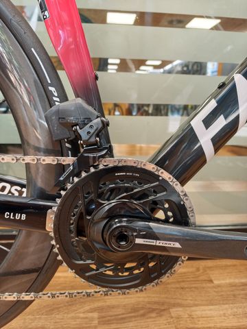 Factor Ostro SRAM Force eTap AXS 2026 Road & Gravel usato, Nero — immagine 2 di 17