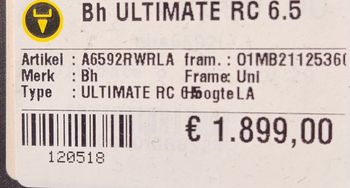 Brugt BH Bikes Ultralight Shimano Deore XT 2024 Mountainbike — billede 6 af 6