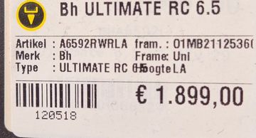 Tweedehands BH Bikes Ultralight Shimano Deore XT 2024 Mountainbike — afbeelding 6 van 6