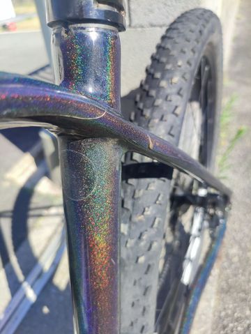 Adris Custom Shimano Deore 2024 Mountainbike de segunda mano, Rojo — imagen 7 de 10