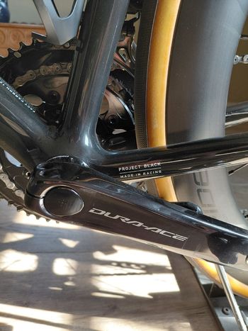 Tweedehands Sworks sl8 Custom Shimano Dura Ace Di2 2025 Road & Gravel — afbeelding 4 van 12