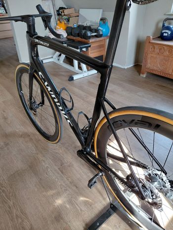 Tweedehands Sworks sl8 Custom Shimano Dura Ace Di2 2025 Road & Gravel — afbeelding 5 van 12