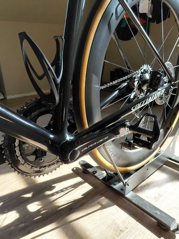 Tweedehands Sworks sl8 Custom Shimano Dura Ace Di2 2025 Road & Gravel — afbeelding 7 van 12