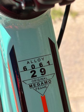 Brugt Megamo Natural Shimano Acera 2025 Mountainbike — billede 7 af 12